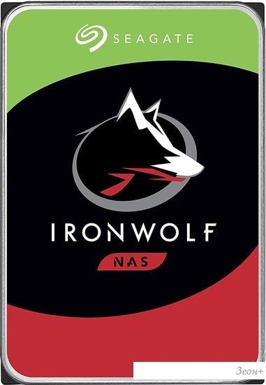 Жесткий диск Seagate IronWolf 16TB ST16000VN001