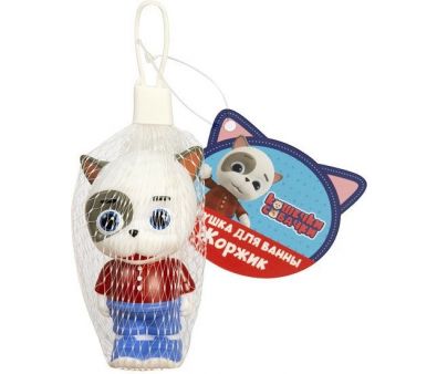 Фигурка Кошечки-Собачки Пластизоль. Жоржик 38454