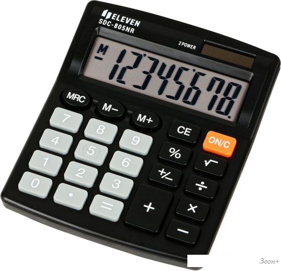 Калькулятор Eleven SDC-805NR (черный)