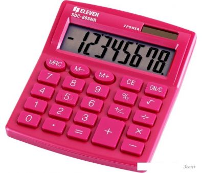 Калькулятор Eleven SDC-805NR-PK (розовый)