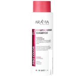  Aravia Professional Keratin Repair Shampoo 400 