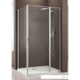 Душевой уголок Allen Brau Priority 100x80 269524 (серебро браш)