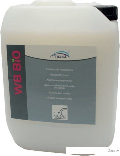 Средство против налипания брызг MOST WB Bio 8423750511 (10 л)