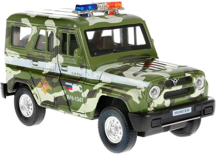 Внедорожник Технопарк UAZ Hunter HUNTER-MIL-SL