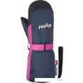  Reusch Happy mitten 4985520 4466 (- 4, dress blue/pink glo)