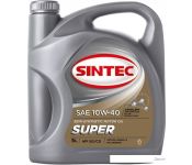   Sintec Super SAE 10W-40 API SG/CD 5