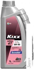   Kixx Ultra 4T Scooter SN/MB 10W-40 1