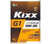   Kixx G1 SN Plus 0W-30 4