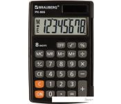 Калькулятор BRAUBERG PK-865-BK 250524 (черный)