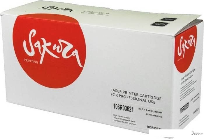 Картридж Sakura Printing SA106R03621 (аналог Xerox 106R03621)