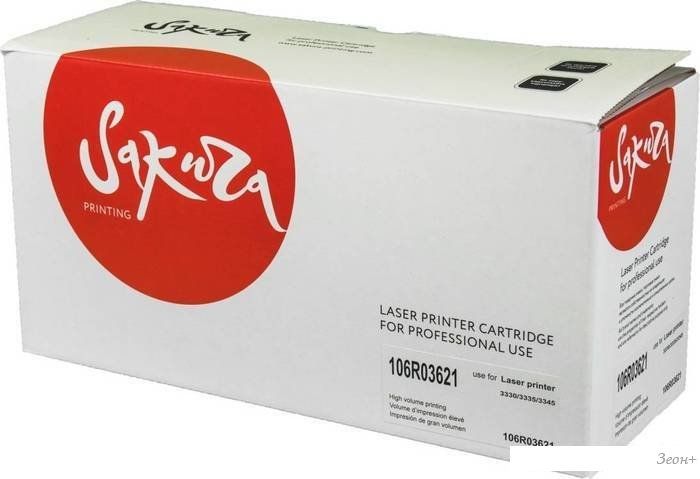 Картридж Sakura Printing SA106R03621 (аналог Xerox 106R03621)