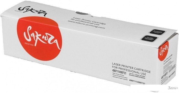 Картридж Sakura Printing SA45807111/45807121