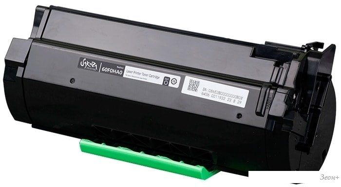 Картридж Sakura Printing SA60F0HA0 (аналог Lexmark 60F0HA0)