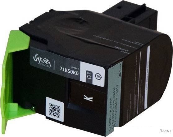 Картридж Sakura Printing SA71B50K0 (аналог Lexmark 71B50K0)
