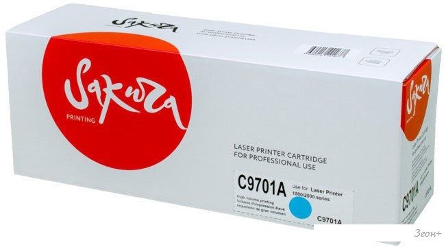 Картридж Sakura Printing SAC9701A