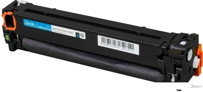 Картридж Sakura Printing SACB541A/716C (аналог HP CB541A/716C)