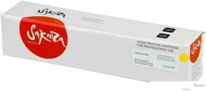 Картридж Sakura Printing SACE312A/729Y (аналог HP CE311A)