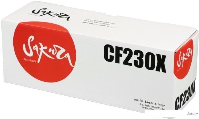Картридж Sakura Printing SACF230X (аналог HP CF230X)