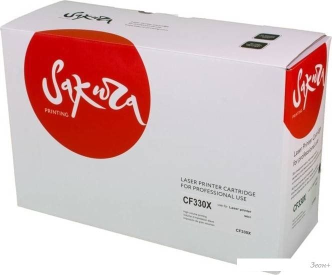 Картридж Sakura Printing SACF330X (аналог HP CF330X)