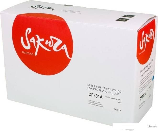 Картридж Sakura Printing SACF331A (аналог HP CF331A)