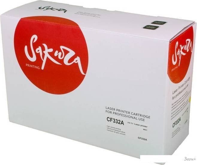 Картридж Sakura Printing SACF332A (аналог HP CF332A)