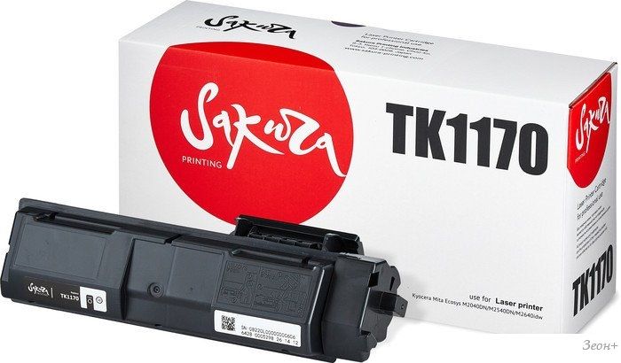 Картридж Sakura Printing SATK1170