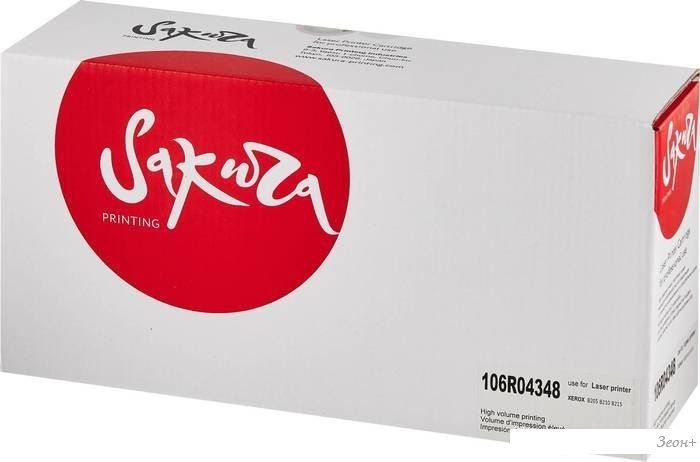 Картридж Sakura Printing SA106R04348 (аналог Xerox 106R04348)