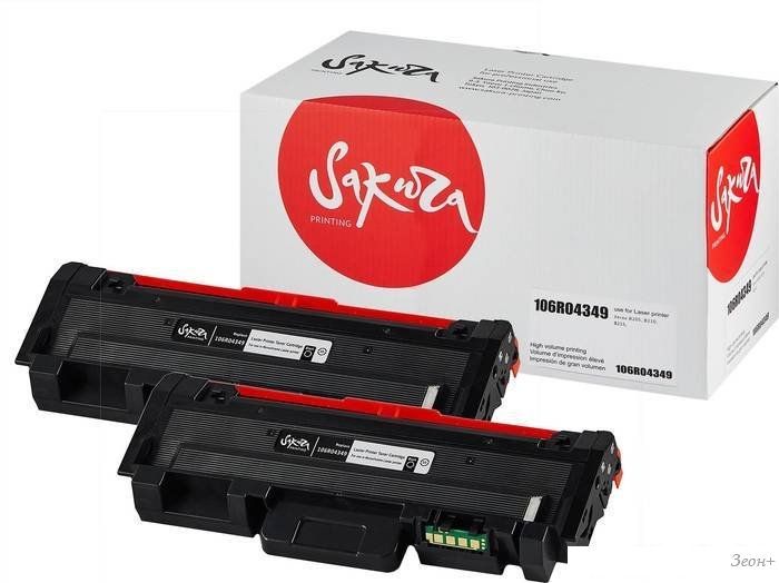 Картридж Sakura Printing SA106R04349 (аналог Xerox 106R04349)