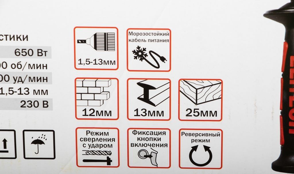 Ударная дрель ELITECH ДУ 650РЭК