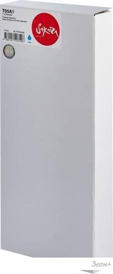 Чернила Sakura Printing SIC13T05A200 (аналог Epson T05A1 C)