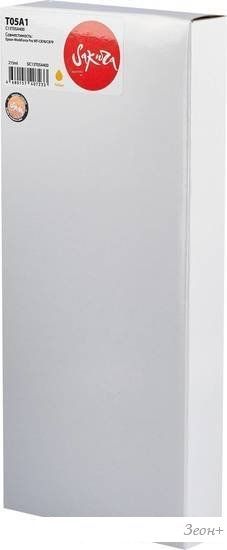Чернила Sakura Printing SIC13T05A400 (аналог Epson T05A1 Y)