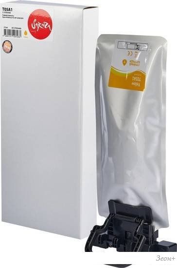 Чернила Sakura Printing SIC13T05A400 (аналог Epson T05A1 Y)