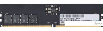   Apacer 16 DDR5 4800 AU16GHB48CTBBGH