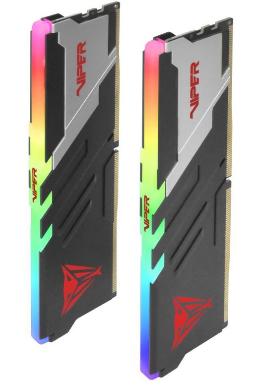 Оперативная память Patriot Viper Venom RGB 2x16ГБ DDR5 6400МГц PVVR532G640C32K