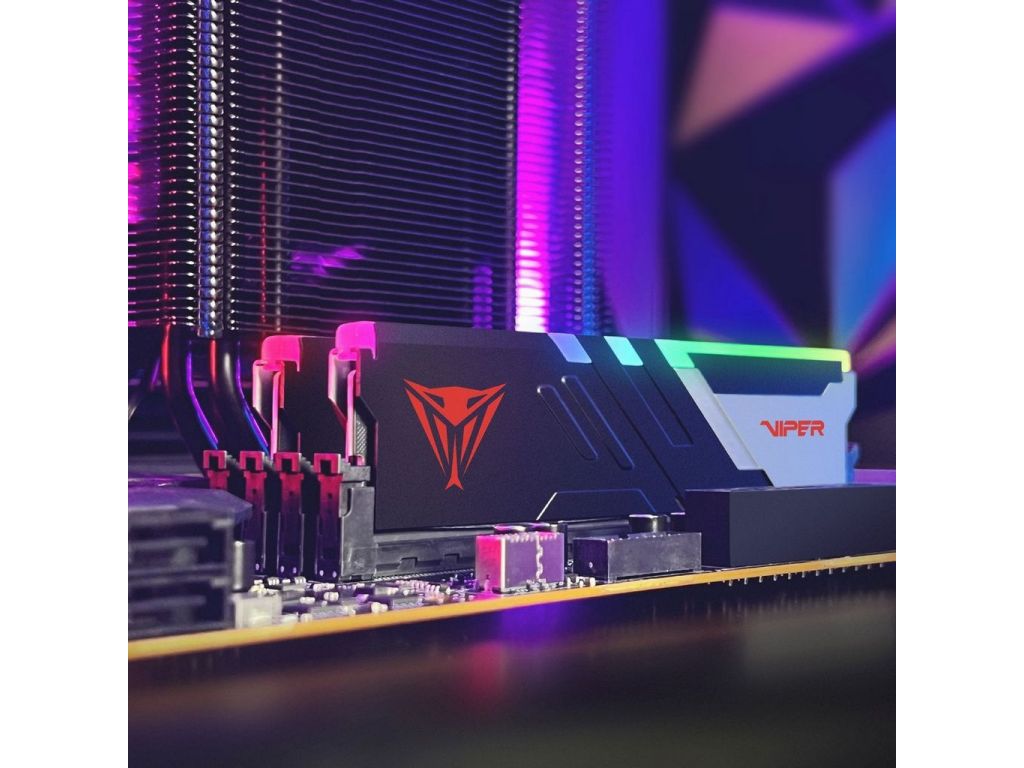 Оперативная память Patriot Viper Venom RGB 2x16ГБ DDR5 6400МГц PVVR532G640C32K
