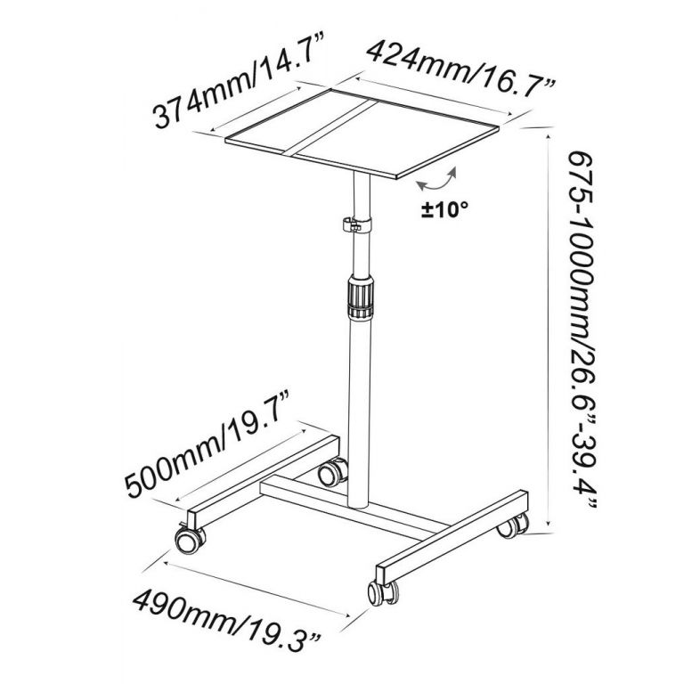 Кронштейн CACTUS CS-VM-PT01