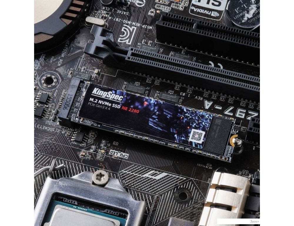 SSD KingSpec NE-512 2280 512GB