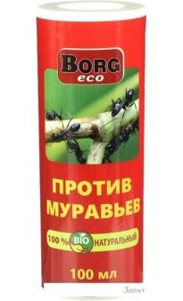 Средство от насекомых Borg Eco Против муравьев 100 мл