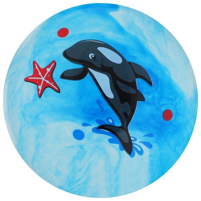 Мяч детский, d=25 см, 60 г, цвет микс