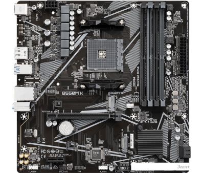   Gigabyte B550M K (rev. 1.0)