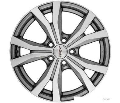 X'trike X-119 16x6.5" 5x114.3 DIA 67.1 ET 45 HSB/FP