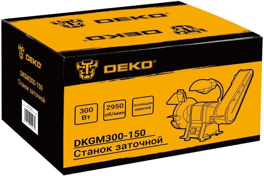 Заточный станок Deko DKGM300-150 063-4325