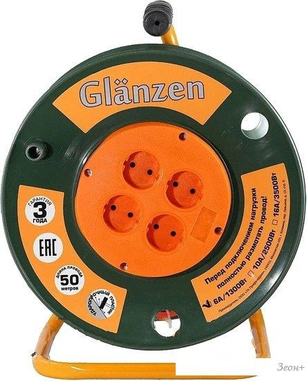 Удлинитель Glanzen EB-50-001