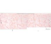 Фронтальный экран под ванну Alavann Оптима 170 (розовый мрамор)