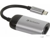   Verbatim USB-C Gigabit Ethernet Adapter 49146