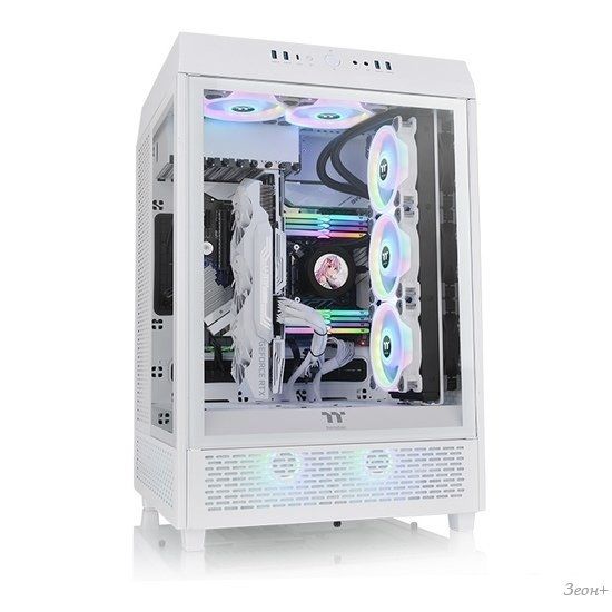 Корпус Thermaltake The Tower 500 Snow CA-1X1-00M6WN-00