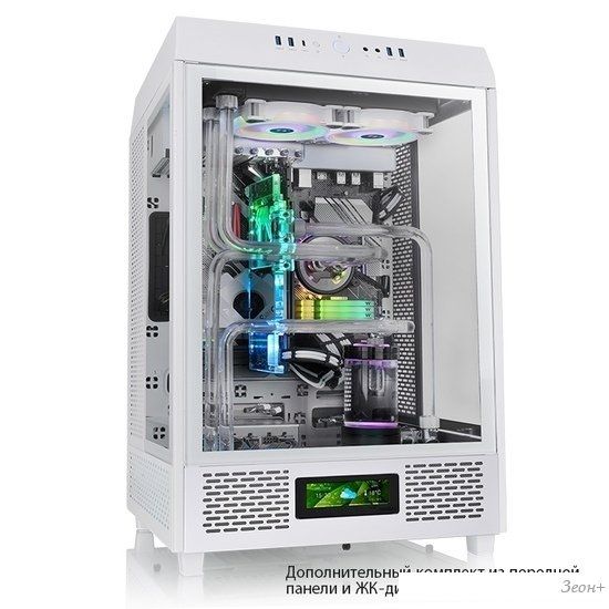 Корпус Thermaltake The Tower 500 Snow CA-1X1-00M6WN-00