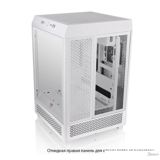 Корпус Thermaltake The Tower 500 Snow CA-1X1-00M6WN-00