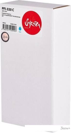 Картридж Sakura Printing SI2891C001 (аналог Canon PFI-320 C)