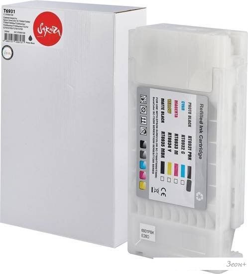 Картридж Sakura Printing SIC13T693100 (аналог Epson T6931 Photo Black)